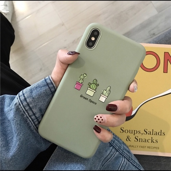 Cute green cactus case “green spaco” - Picture 7 of 8